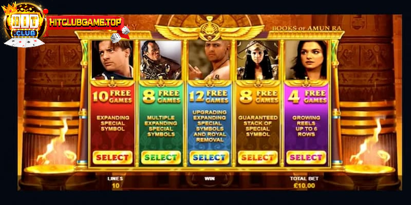 Cách Chơi Game The Mummy Slots Đổi Đời Nhanh Chóng