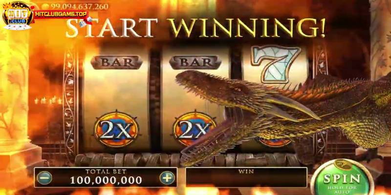 Cách chơi game Game of Thrones Slots ở cổng game HITCLUB