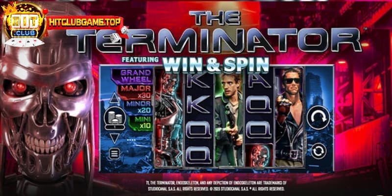 Điểm danh các thông tin tổng hợp về siêu phẩm Game Terminator Slots