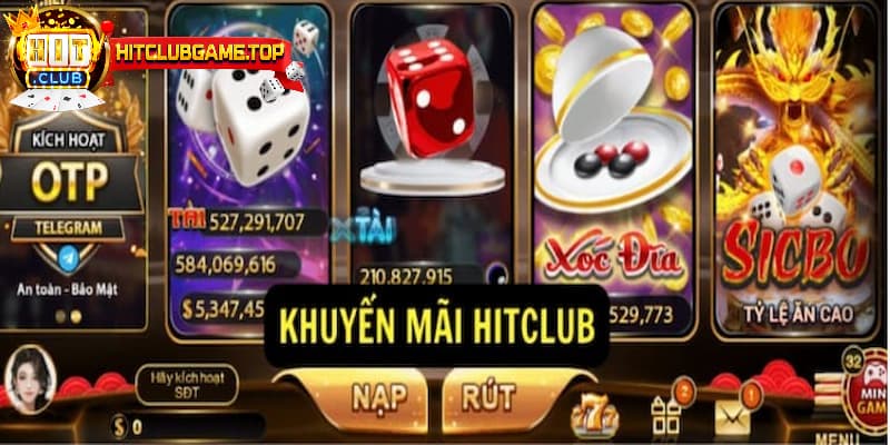 Cách tham gia săn thưởng cực hấp dẫn tại cổng game Hitclub