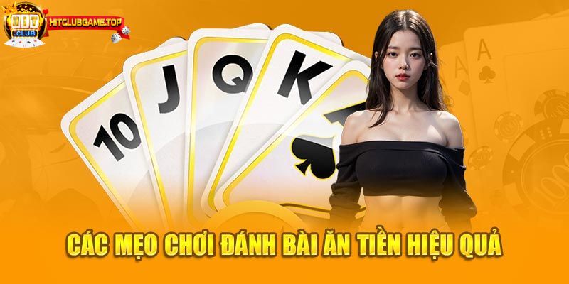 Các kinh nghiệm chơi game đánh bài online cổng game HITCLUB