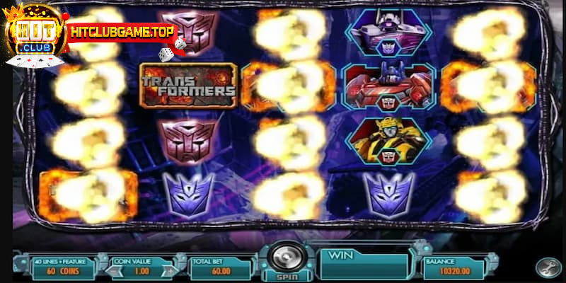 Cách chơi game Transformers Slots cho người mới