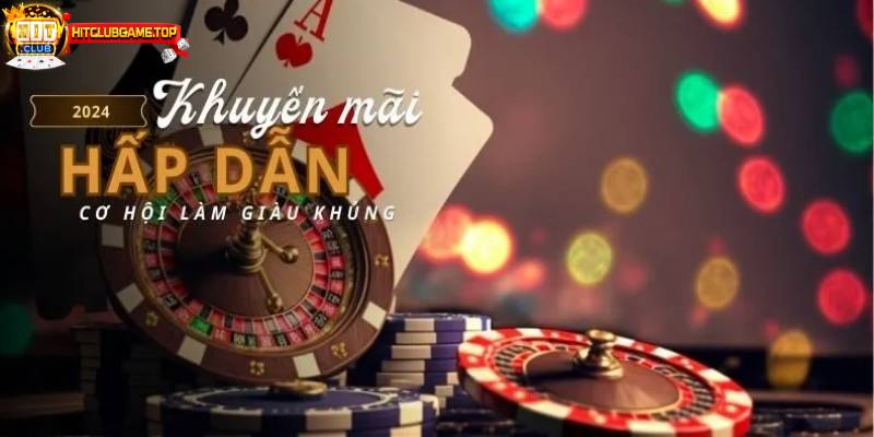 Khuyến mãi hoàn trả cược thua HITCLUB cho tân thủ 100% lần nạp đầu